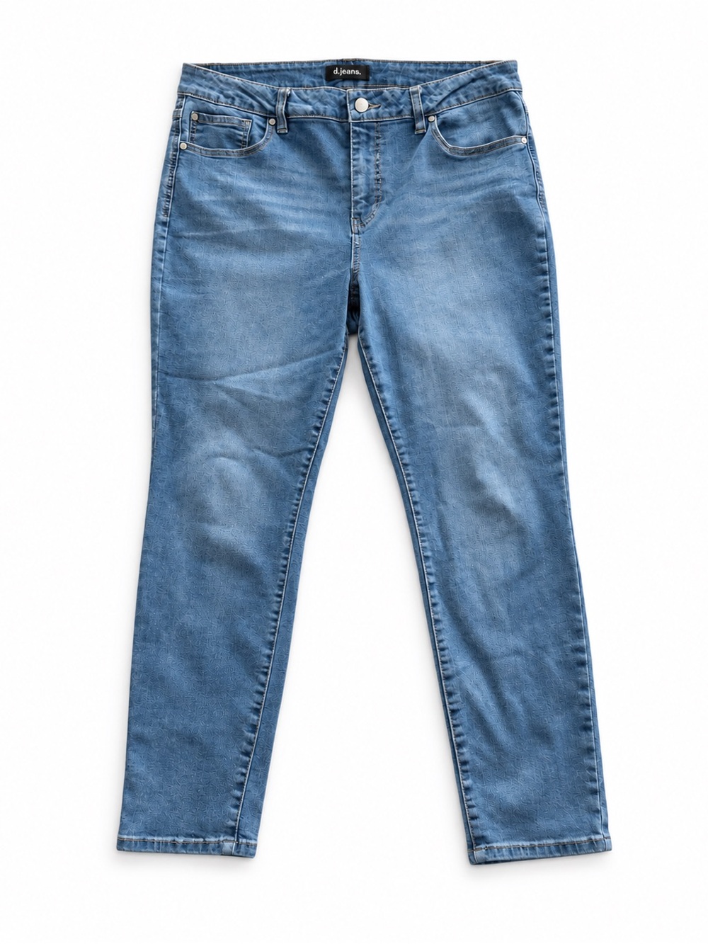d. jeans Women's Medium Blue Skinny Jeans | 26” Inseam